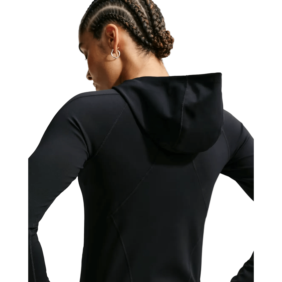 Nike Universa Ladies Dri-FIT Hooded Long-Sleeve Top