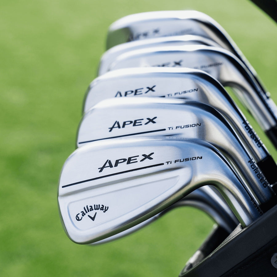 Callaway Apex Ti Fusion 250 Iron Set Steel Shaft