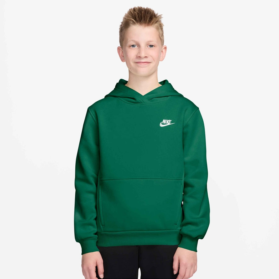 Sweat à capuche Nike Junior Club Fleece à enfiler