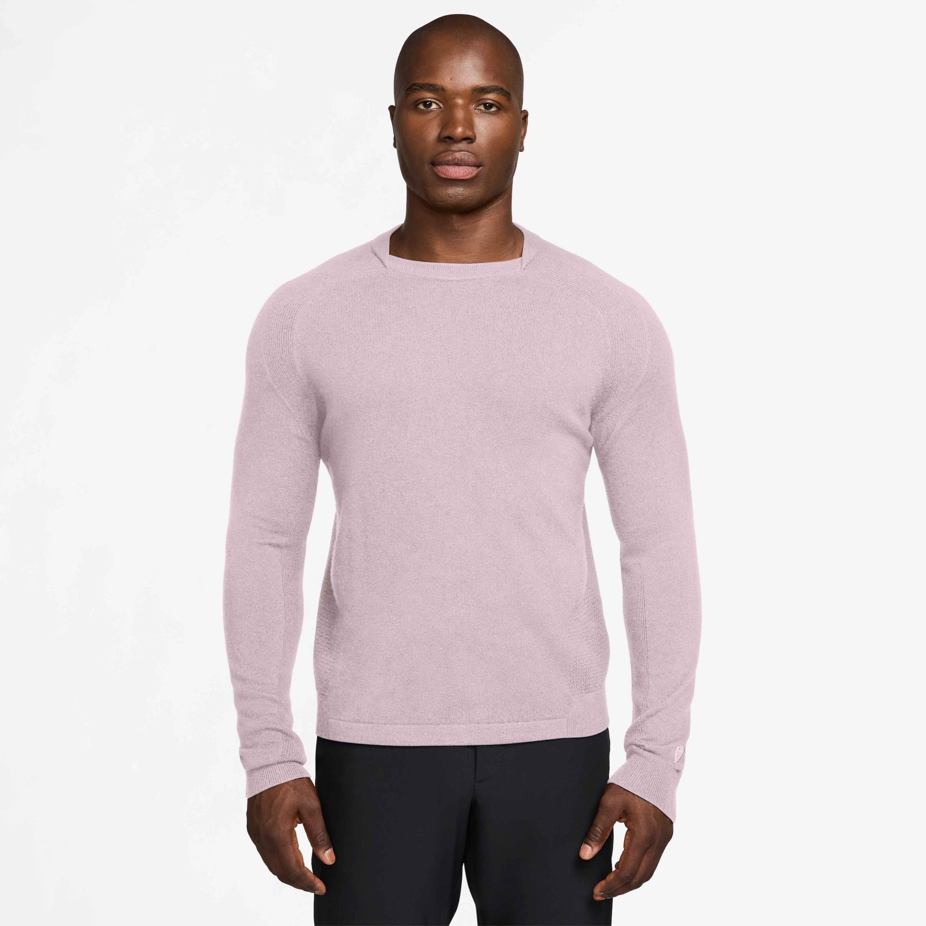 Nike Tailored Performance Crew-Neck Golf Top