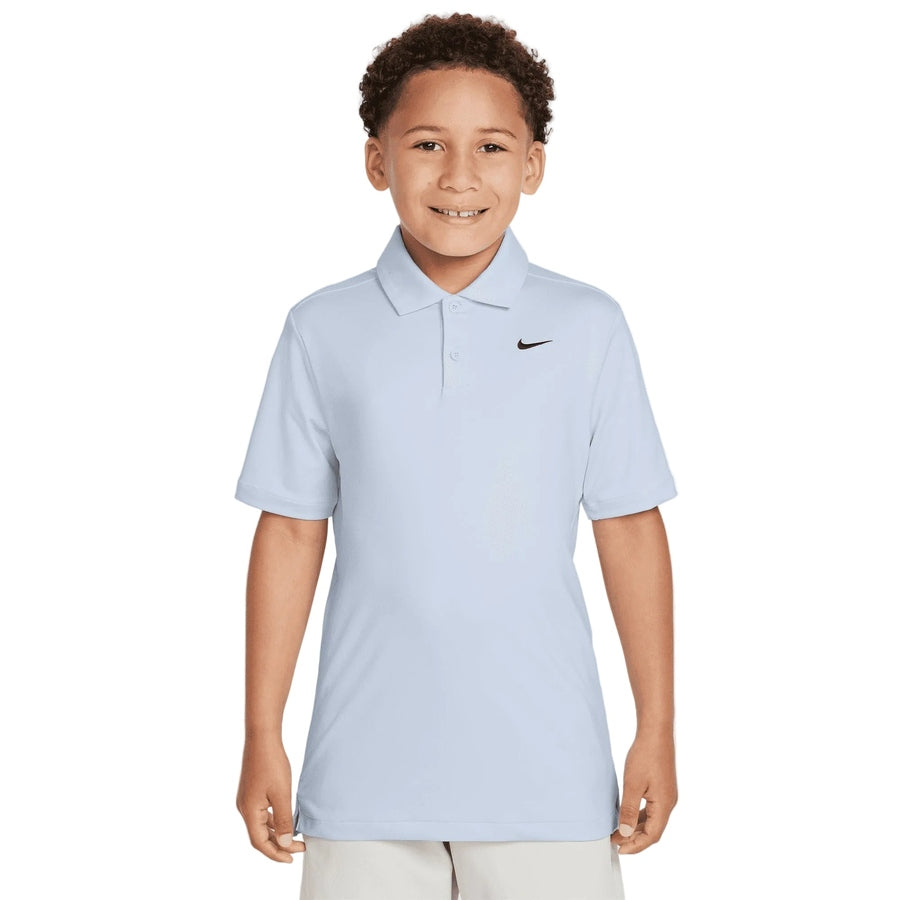 Polo uni Dri-FIT Tour Nike pour garçon