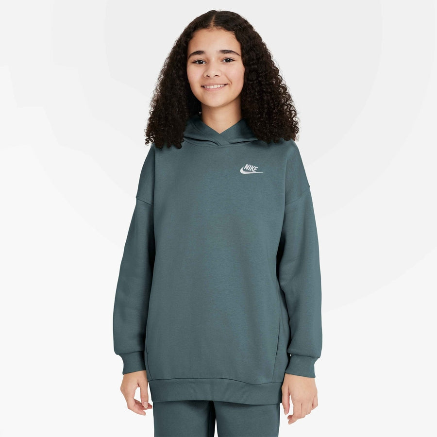 Nike Sportswear Club Fleece Sweat à capuche oversize pour fille