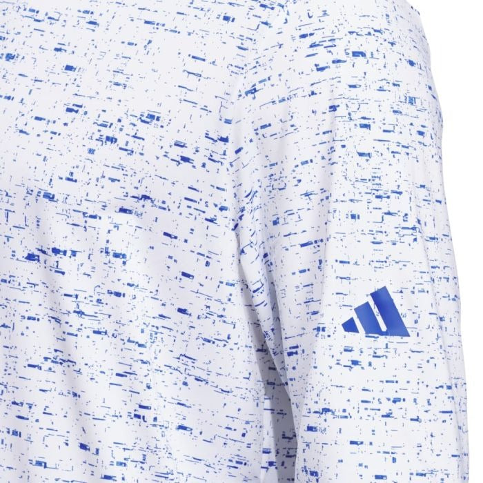 Adidas Core Printed Lightweight Hoodie - White