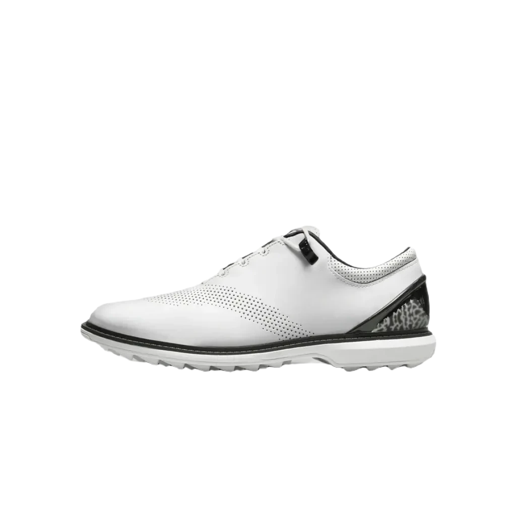 Jordan ADG 4 Men's Golf Shoes - White/Black