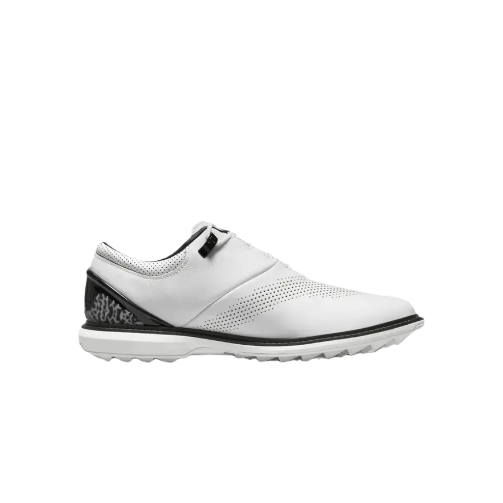 Jordan ADG 4 Men's Golf Shoes - White/Black