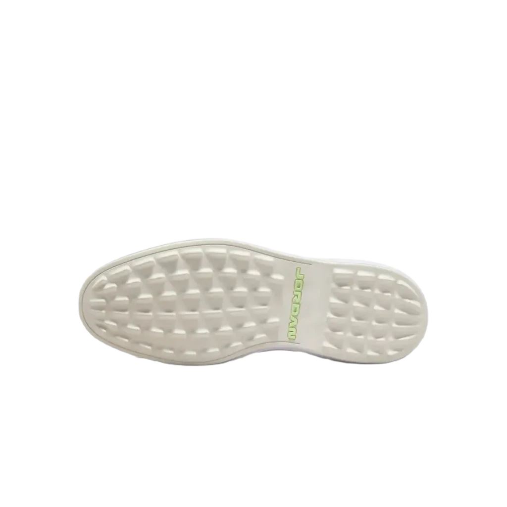 Jordan ADG 4 Men's Golf Shoes - White/Lime