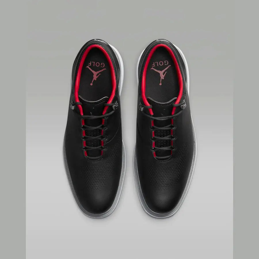 Jordan ADG 4 Men's Golf Shoes - Black/Red | Free Shipping Nationw