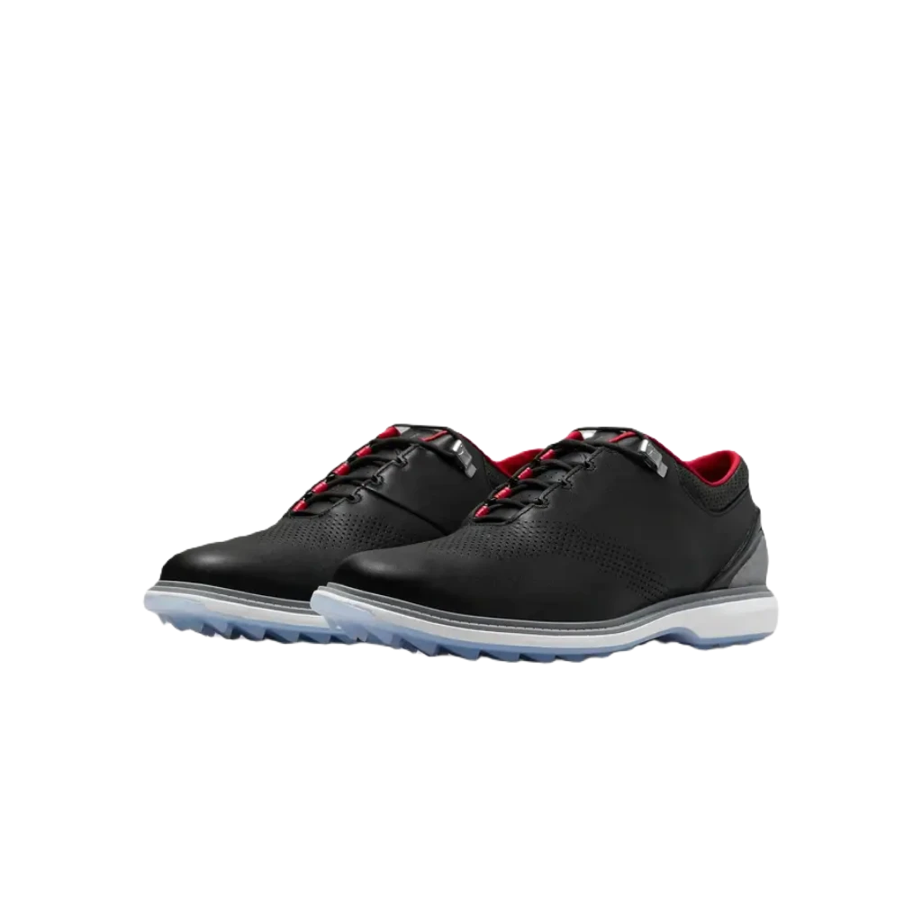 Jordan ADG 4 Men's Golf Shoes - Black/Red | Free Shipping