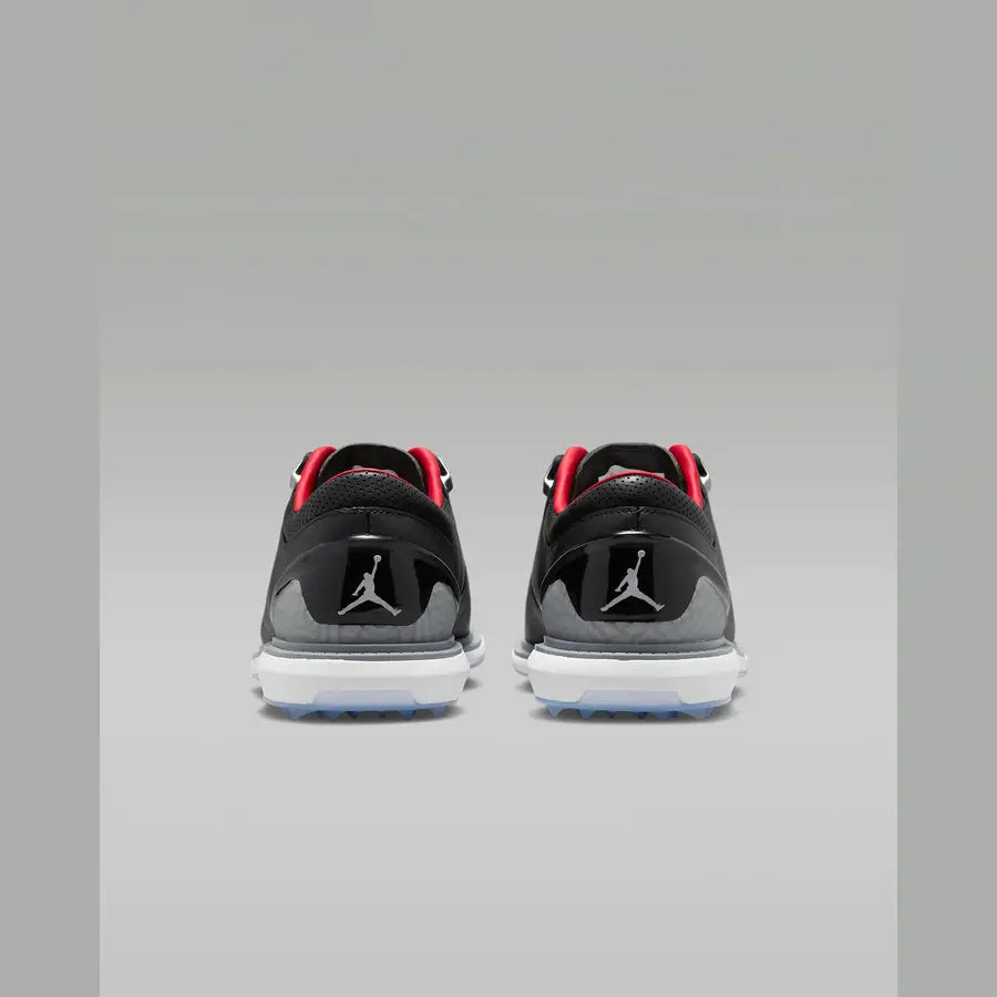 Jordan ADG 4 Men's Golf Shoes - Black/Red | Free Shipping Nationw