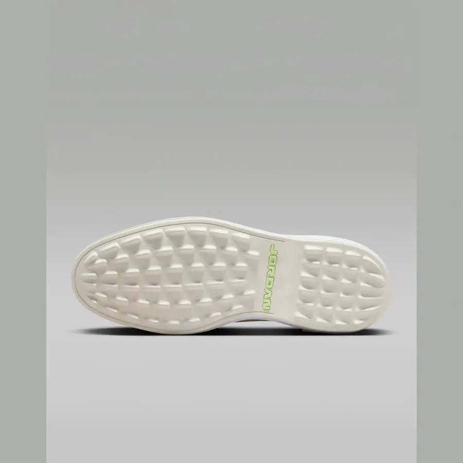 Jordan ADG 4 Men's Golf Shoes - White/Lime | Free Shipping Nation