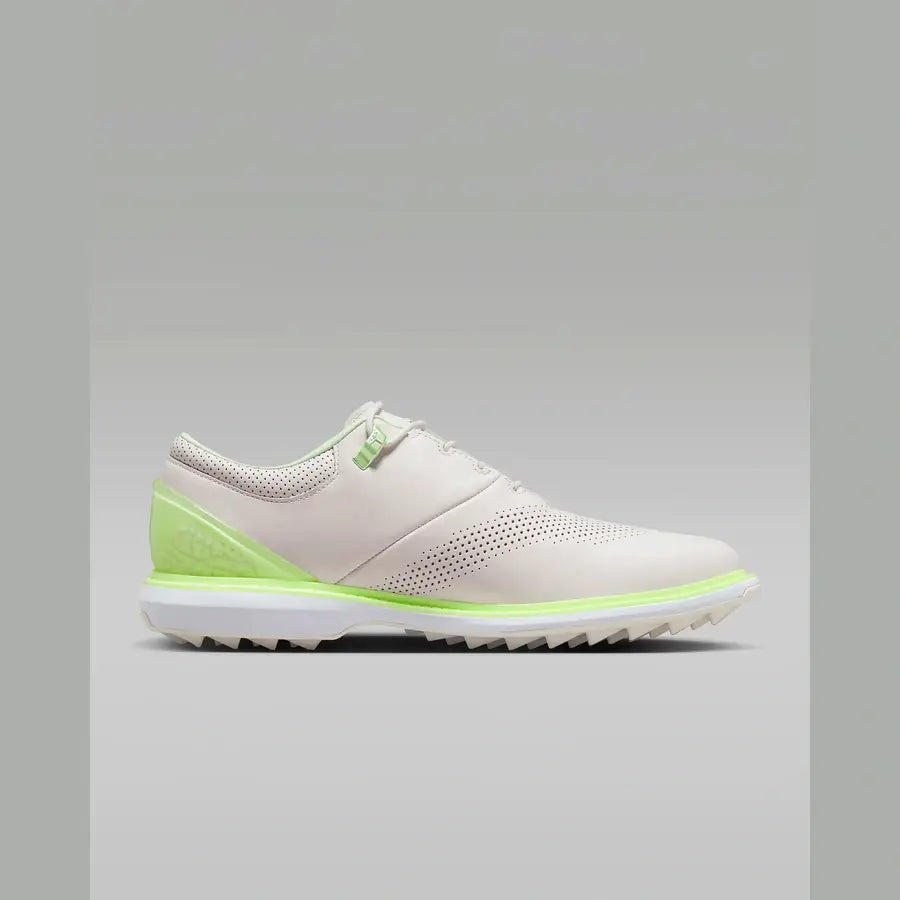 Jordan ADG 4 Men's Golf Shoes - White/Lime