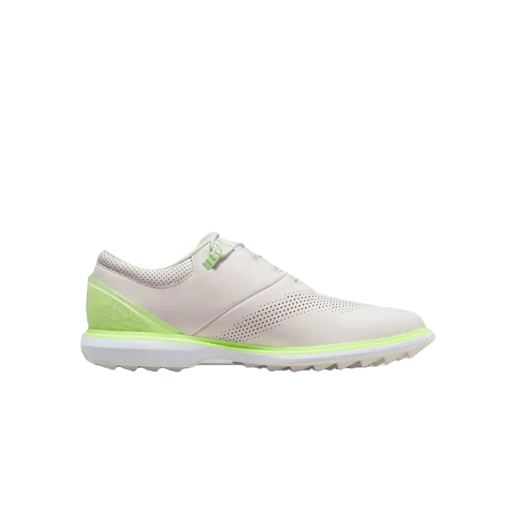 Jordan ADG 4 Men's Golf Shoes - White/Lime