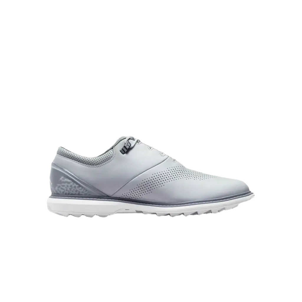 Jordan ADG 4 Men's Golf Shoes - Grey/White