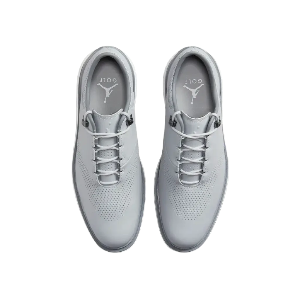 Jordan ADG 4 Men's Golf Shoes - Grey/White