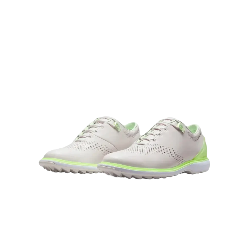 Jordan ADG 4 Men's Golf Shoes - White/Lime