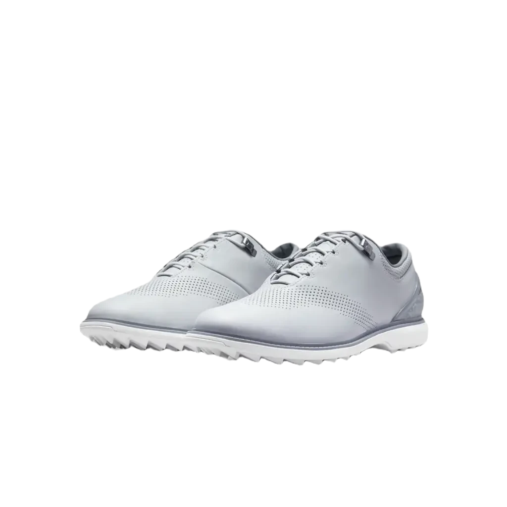 Jordan ADG 4 Men's Golf Shoes - Grey/White