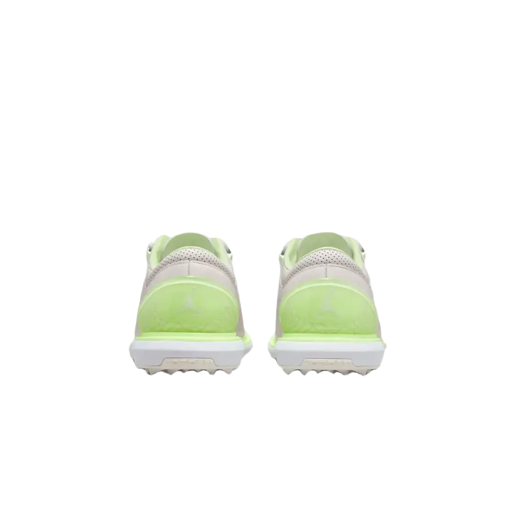 Jordan ADG 4 Men's Golf Shoes - White/Lime