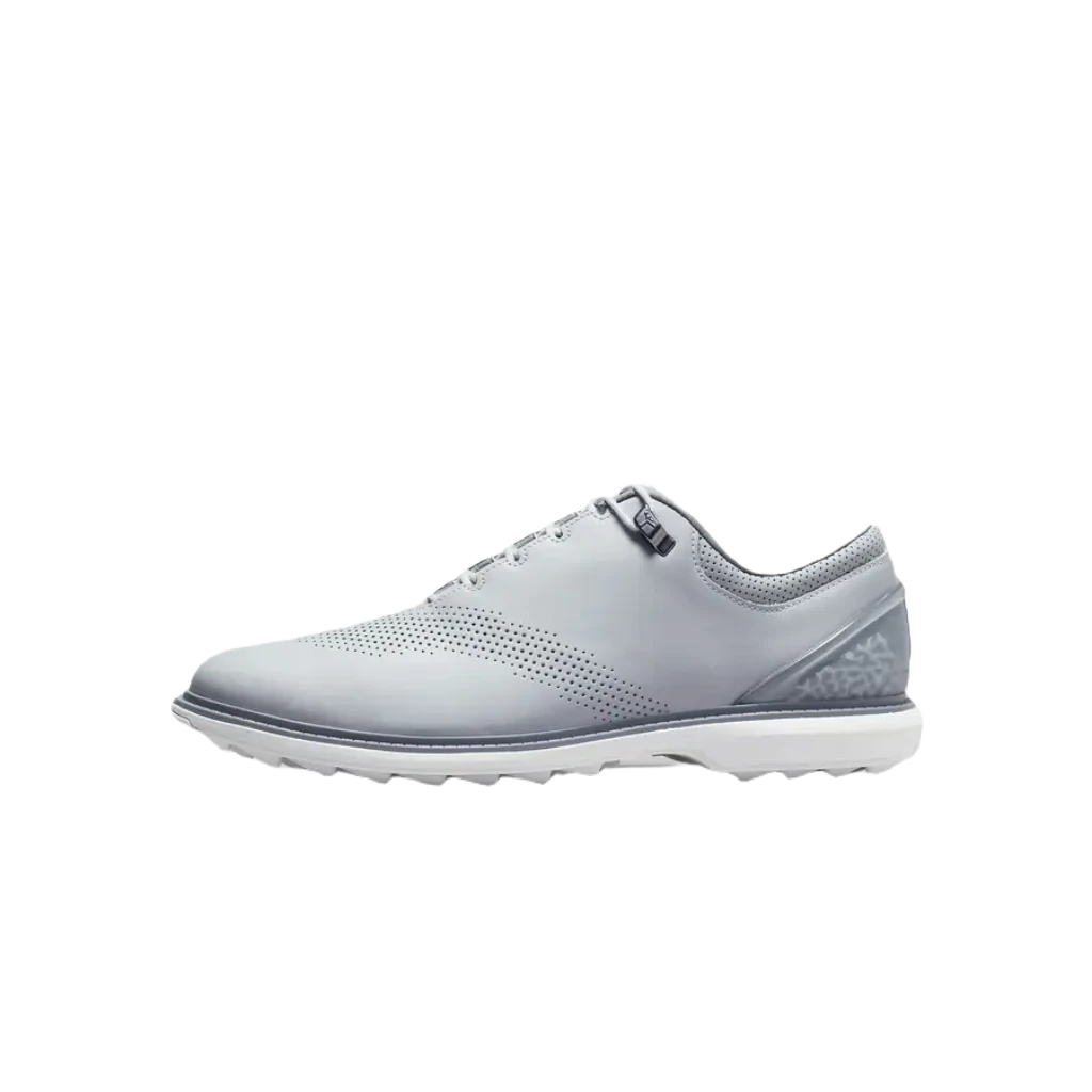 Jordan ADG 4 Men's Golf Shoes - Grey/White