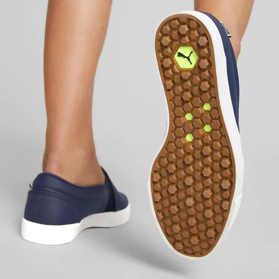 Brown puma golf shoes hot sale