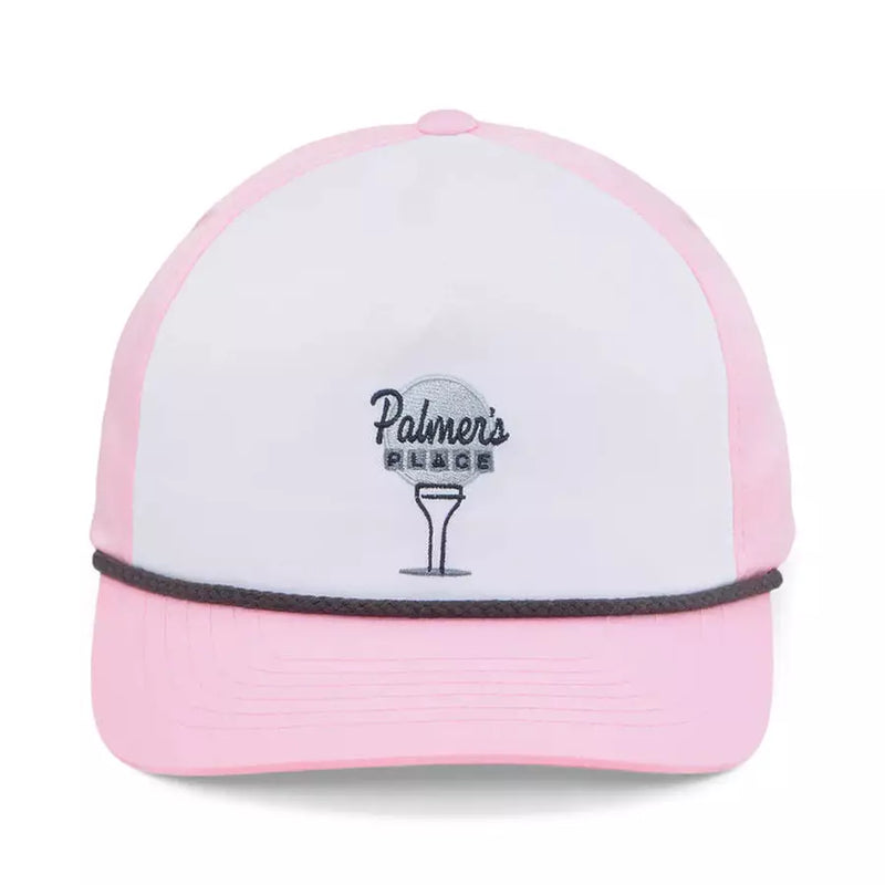 Puma Palmer's Place Rope Cap - Pink