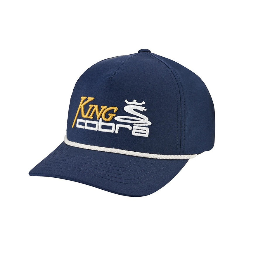 Casquette snapback à corde King Cobra - bleu marine
