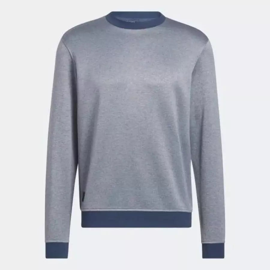 Adidas Go-To Crew Neck Sweater Navy/Grey