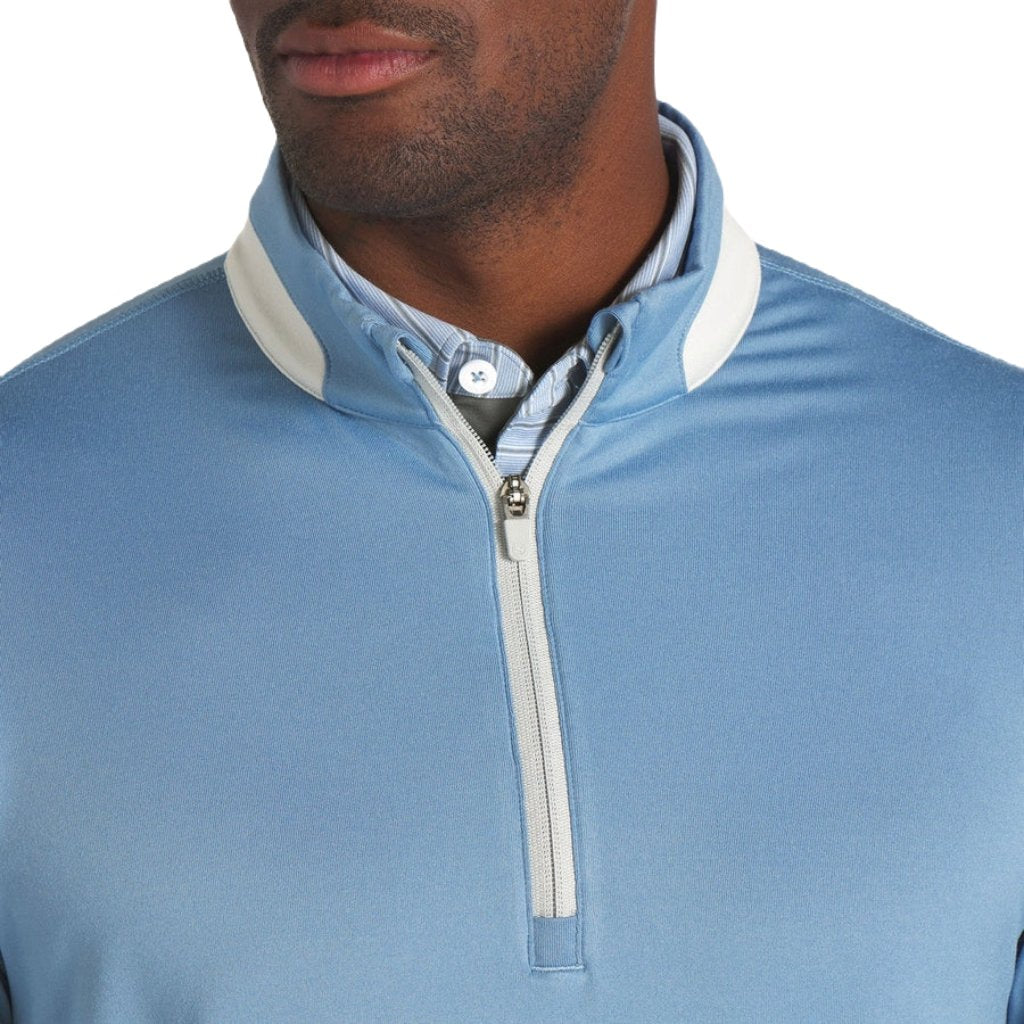 Puma Lightweight Golf 1/4 Zip - Blue