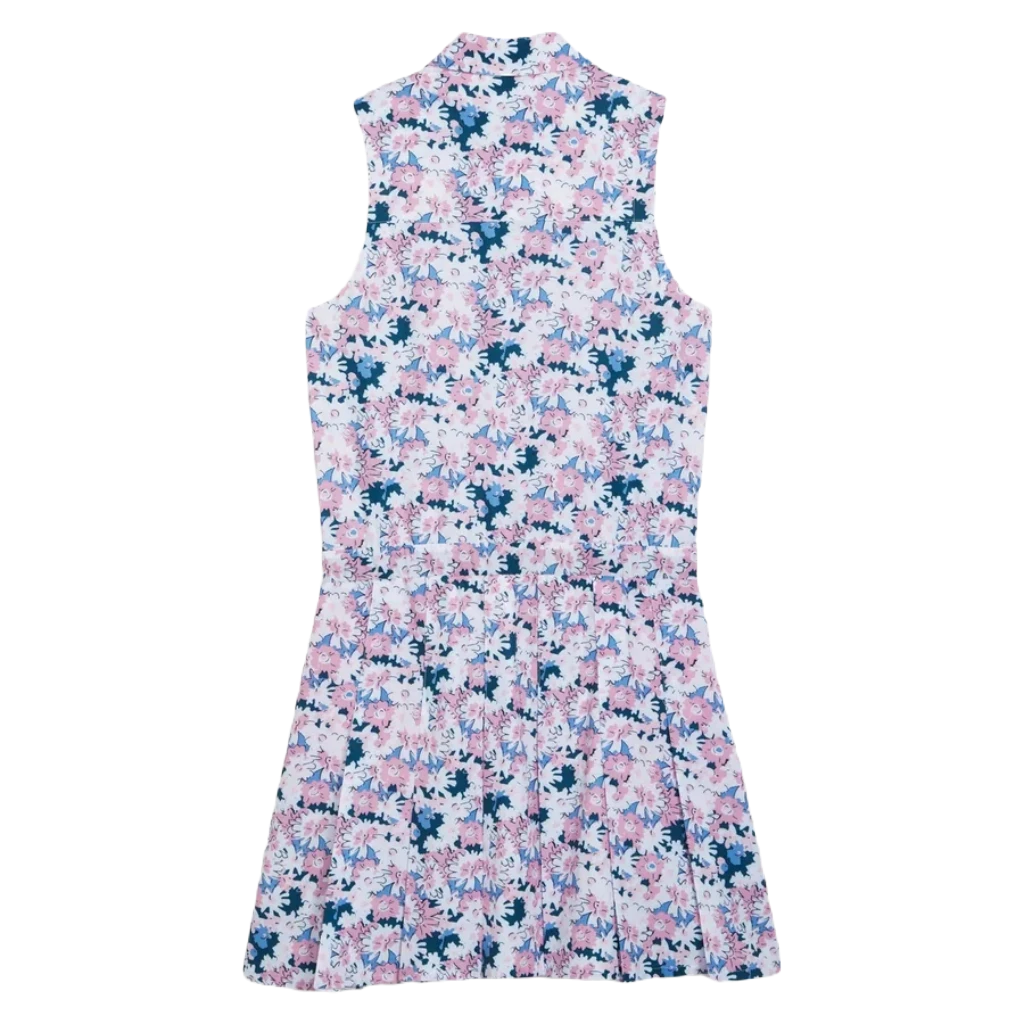 Puma Ladies Bloom Pleated Golf Dress