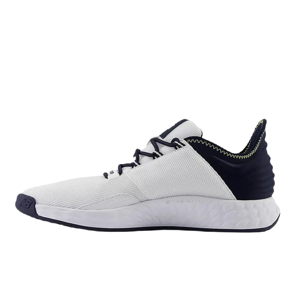 New Balance Golf Shoes Fresh Foam ROAV White Navy 2024