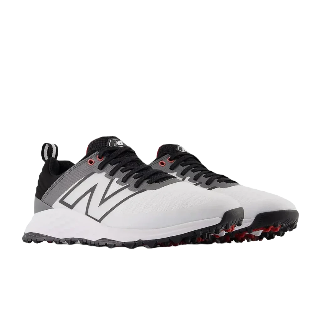 New Balance Fresh Foam Contend V2 Golf Shoes - White