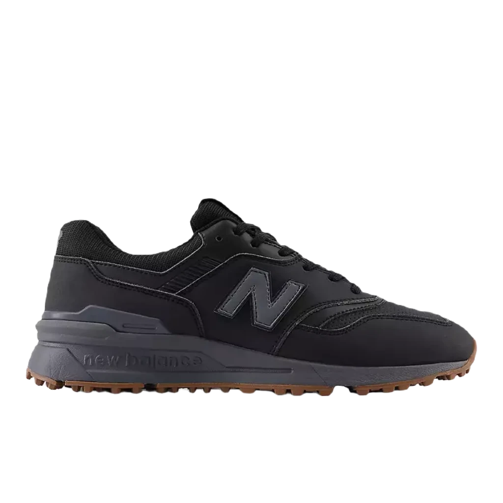 New Balance 997 Men's Spikeless Golf Shoes - Black