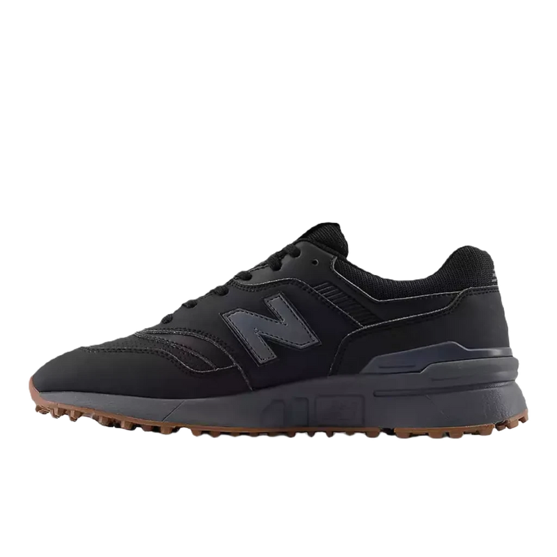 New Balance 997 Men's Spikeless Golf Shoes - Black