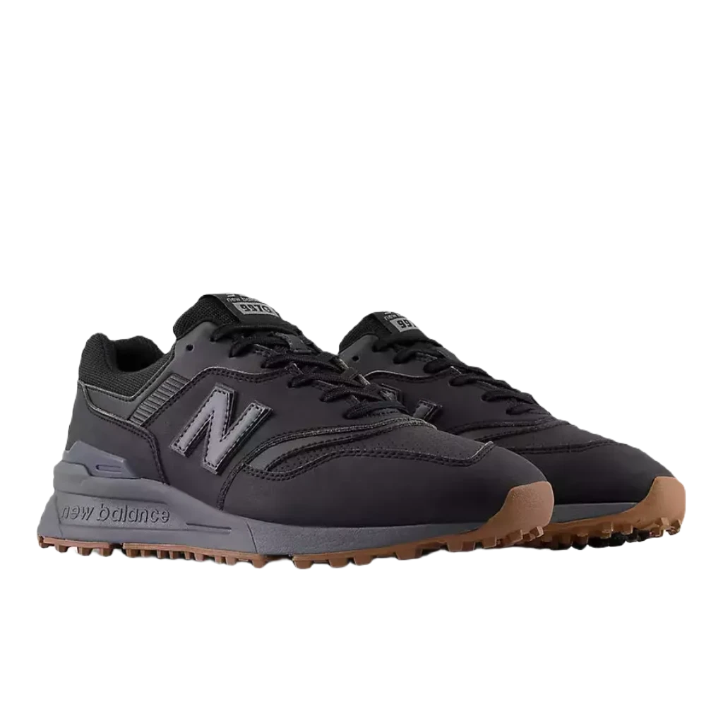 New Balance 997 Men's Spikeless Golf Shoes - Black