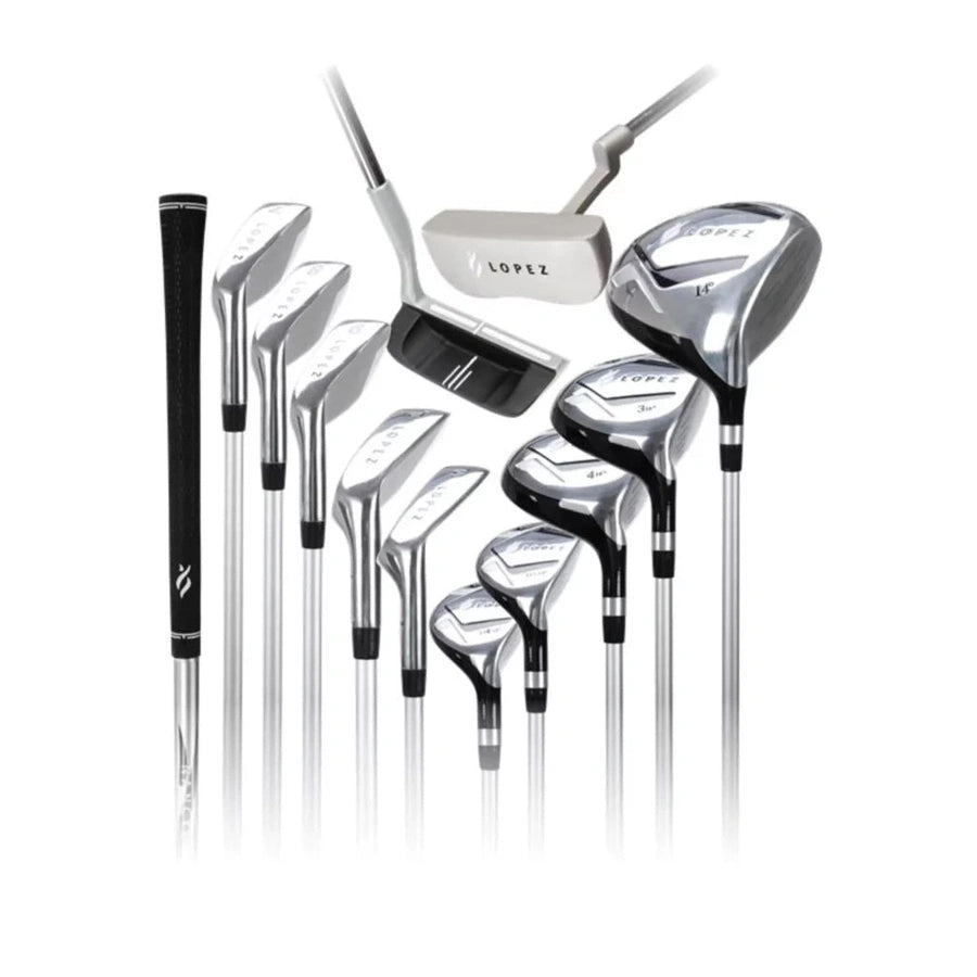Nancy Lopez Signature 19-Piece Cart Bag Package Set - White