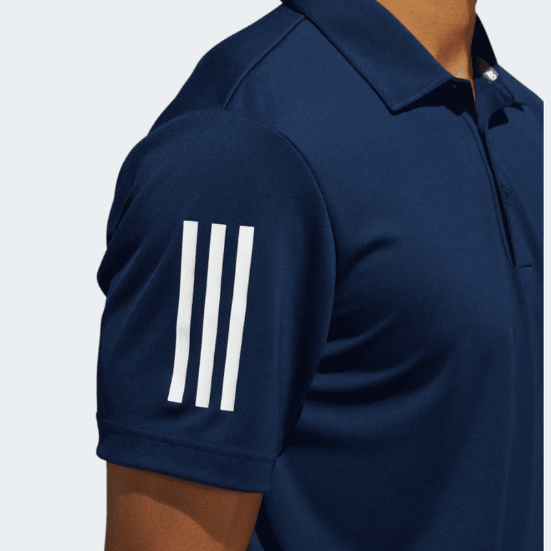 BLOWOUT! Adidas 3-Stripe Basic Navy/White