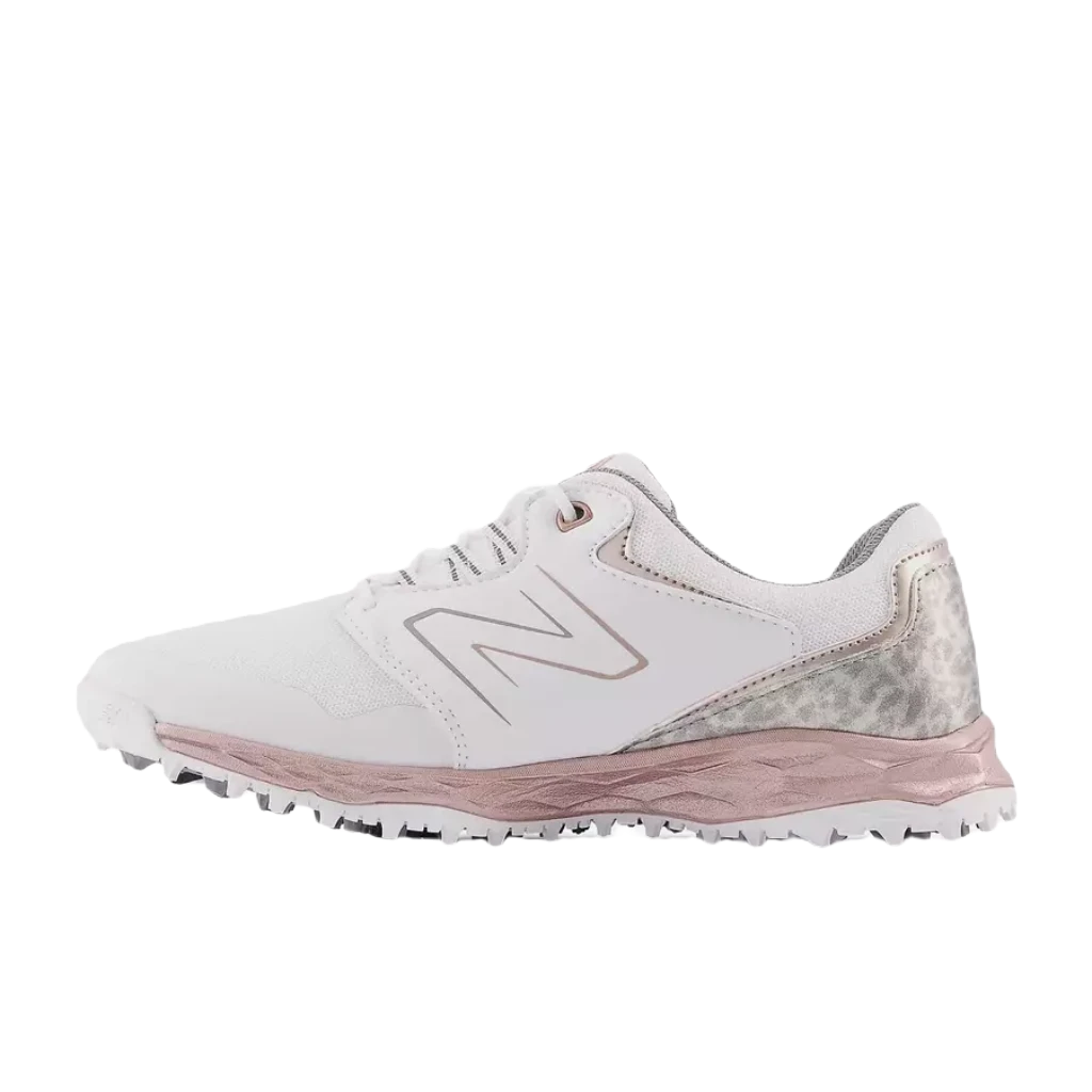 New Balance Ladies Fresh Foam Links SL V2 - White/Rose