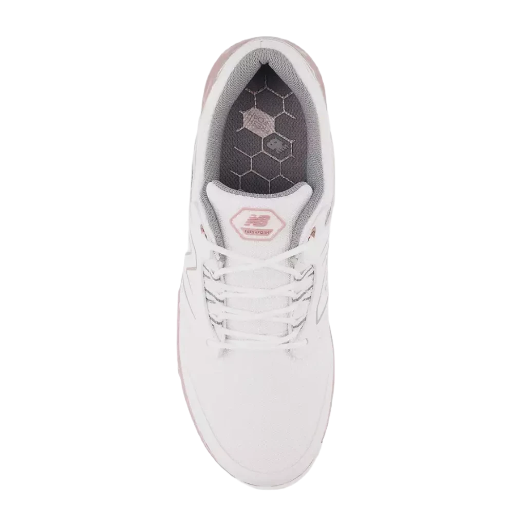 New Balance Ladies Fresh Foam Links SL V2 - White/Rose