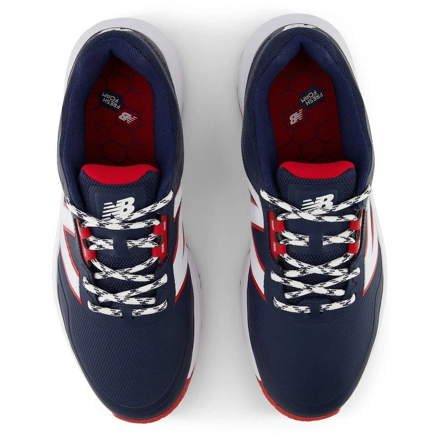 New Balance Fresh Foam Contend V3 Spikeless Golf Shoes - Navy