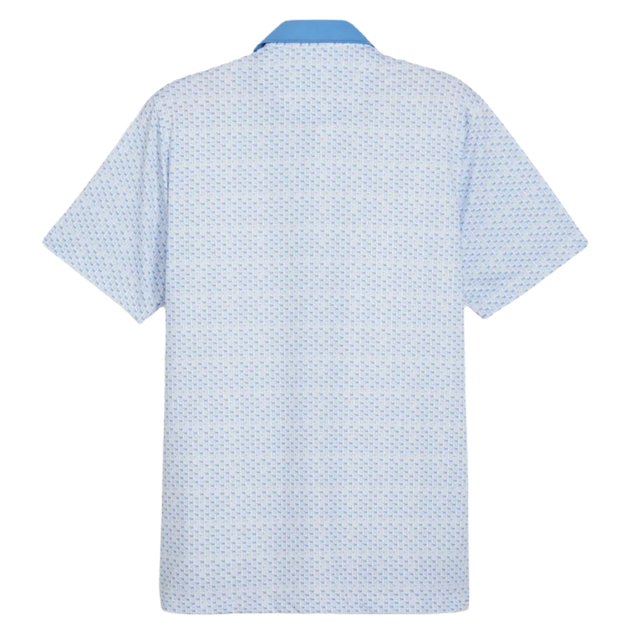 Puma AP MATTR Iced Tea Golf Polo - Blue