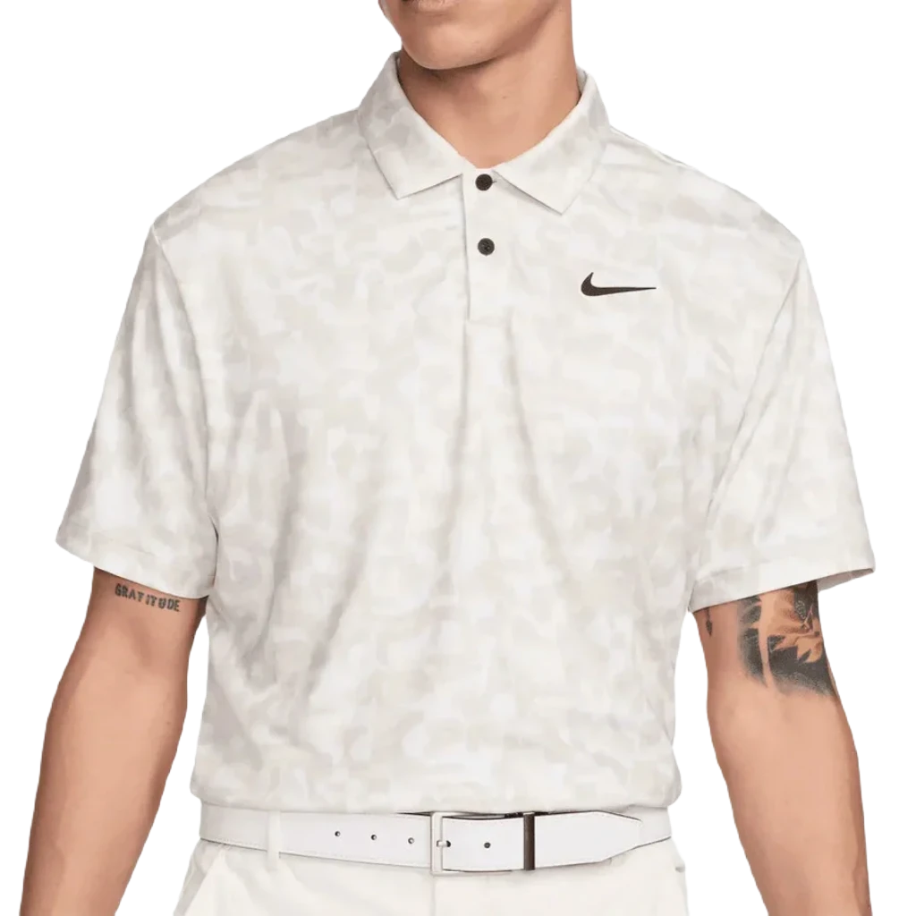 Nike Tour Men's Dri-FIT Confetti Print Golf Polo - Golf Course Logo