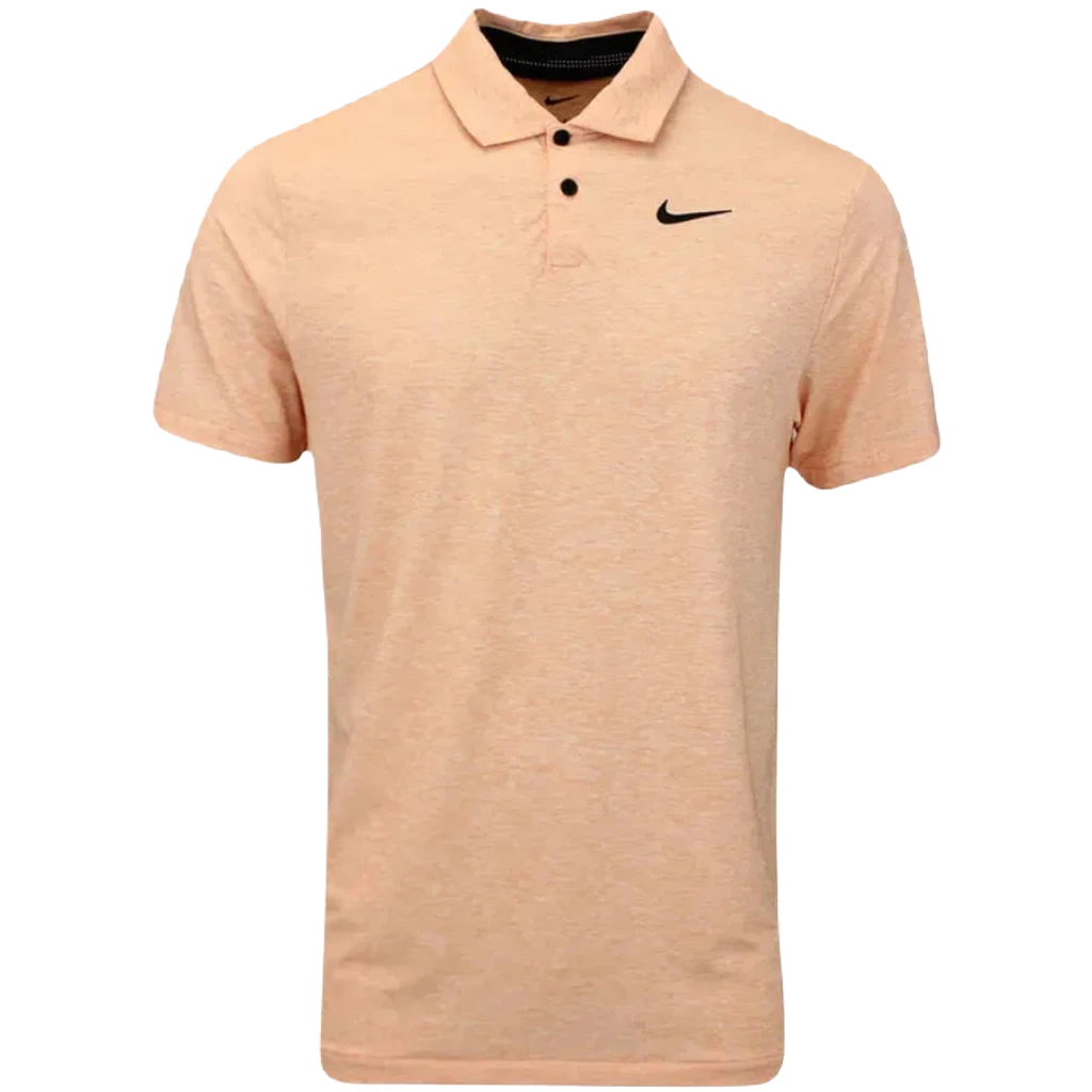 Nike Dri-FIT Tour Men's Solid Heather Golf Polo - Golf Course Logo