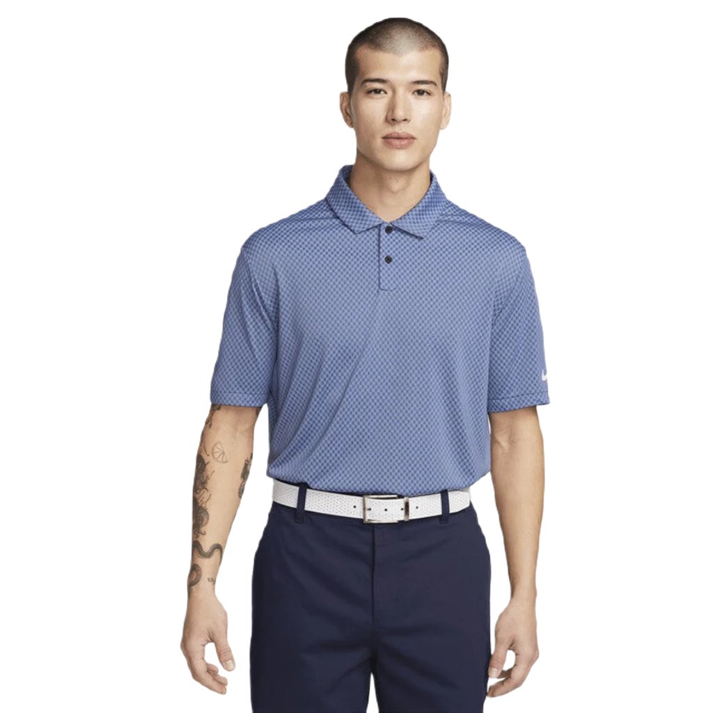 Nike Tour Men's Dri-FIT Jacquard Golf Polo - Golf Course Logo