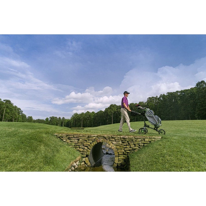 Bag Boy Nitron Auto-Open Golf Push Cart