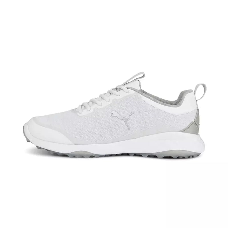 Puma Fusion Pro Spikeless Golf Shoes - White