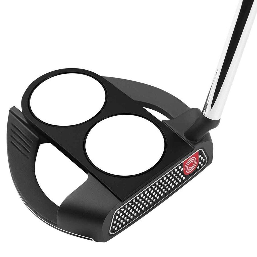Odyssey O-Works Ladies Black 2-Ball Fang S Putter - DEMO