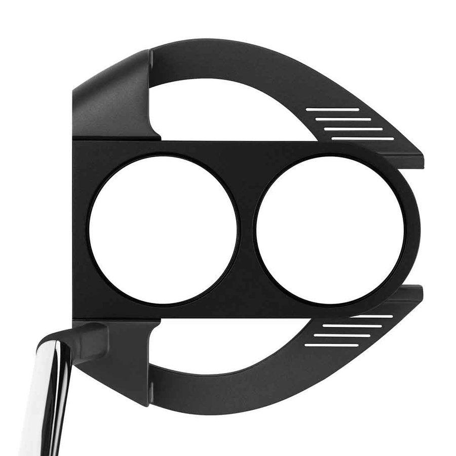 Odyssey O-Works Black 2-Ball Fang Putter - NEW