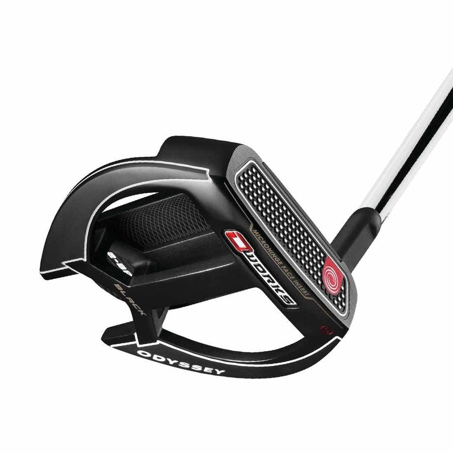 Odyssey O-Works Ladies Black 2-Ball Fang S Putter - DEMO