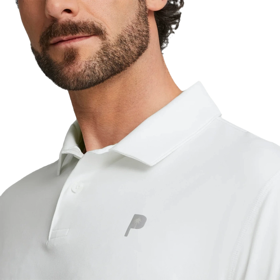 Puma x PTC Golf Polo - Bright White