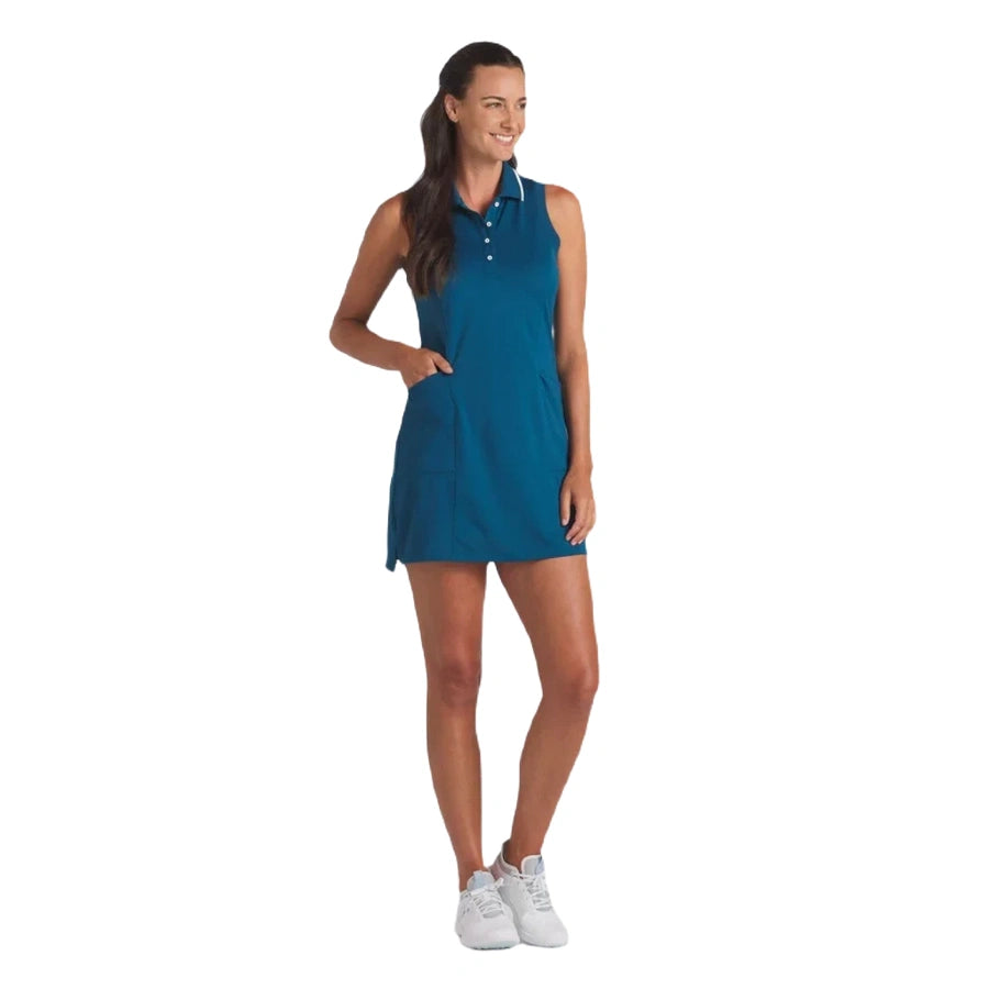 Puma Ladies Everyday Pique Golf Dress