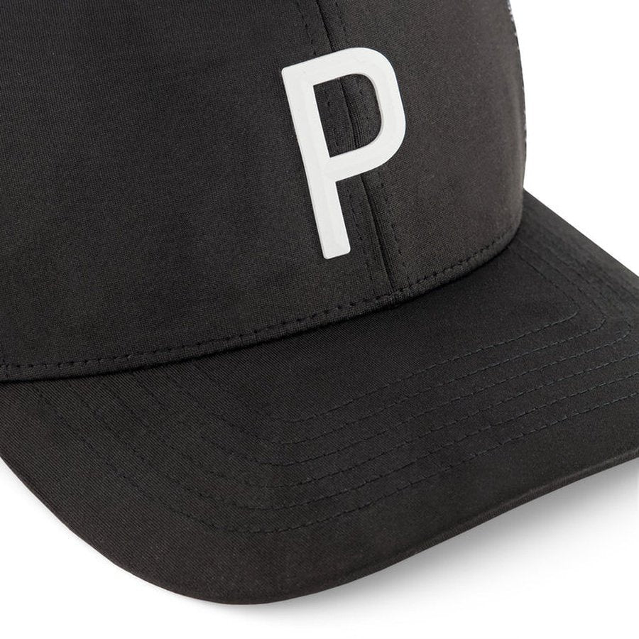 Puma Maple Printed Snapback Cap - Black